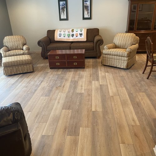 Living room flooring in Grand Rapids, MI at Absolute Floor Covering