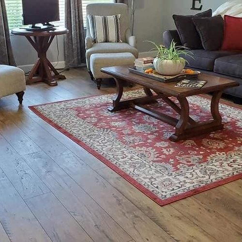 Rustic hardwood flooring in Forest Hills, MI from Absolute Floor Covering