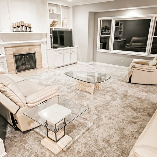New DreamWeaver carpet in a stunning home in Ada, MI