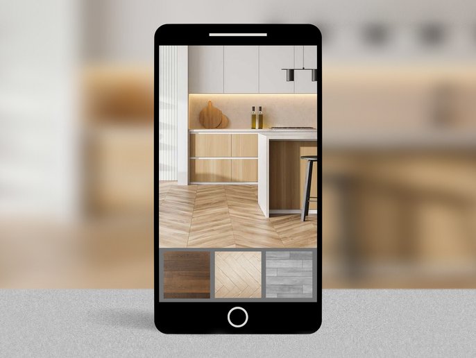 Use our Room Visualizer at Absolute Floor Covering Inc
