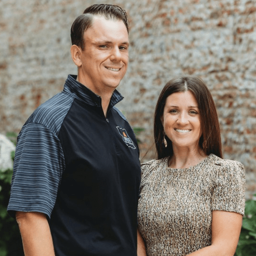 Jamie and Sarah at Absolute Floor Covering