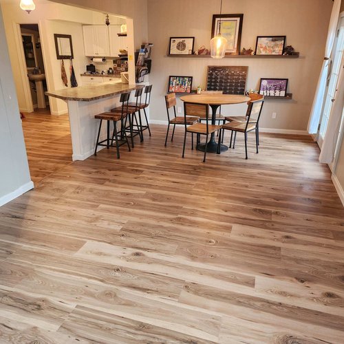 Dining room floors in Grand Rapids, MI at Absolute Floor Covering