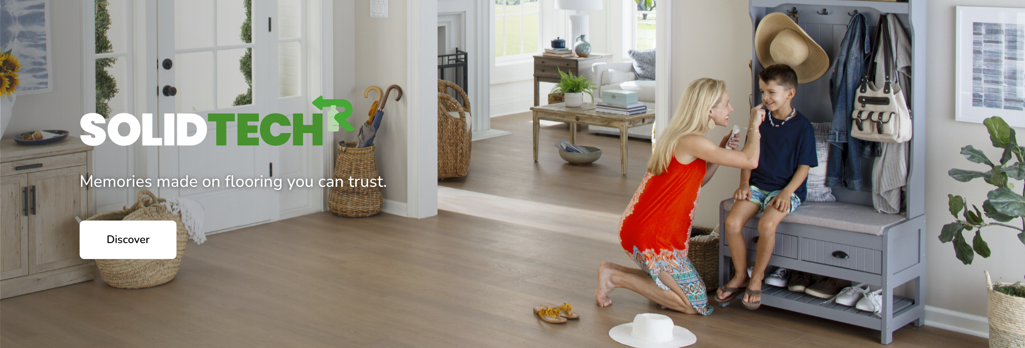SolidTech R Luxury Vinyl Flooring Promotion
