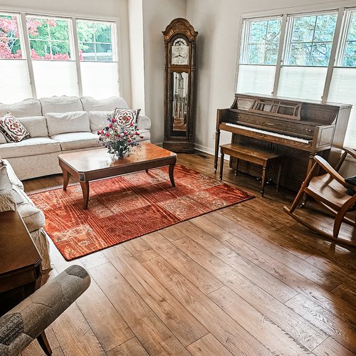 New wood flooring by Absolute Floor Covering Inc in Grand Rapids, MI