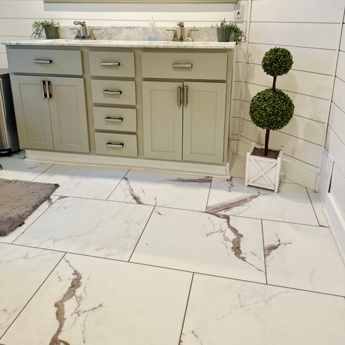A Grand Rapids home updated with Karndean Luxury Vinyl Tile
