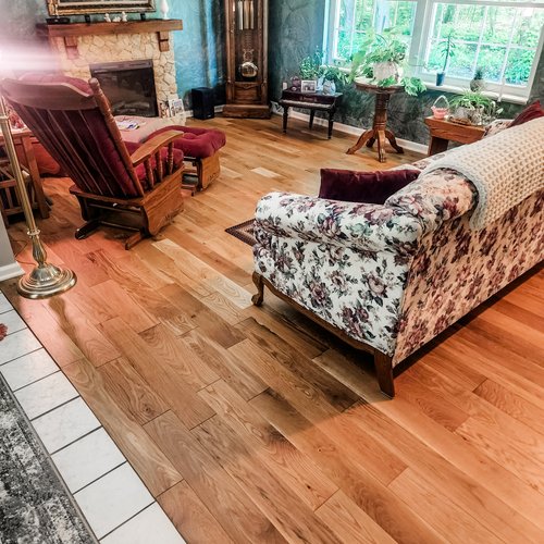 Hardwood look flooring by Absolute Floor Covering Inc in Grand Rapids, MI